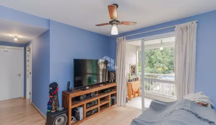 Apartamento de 2 Dormitórios, 1 Suíte, 74m² - Jardim Lindóia