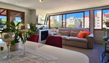 Cobertura Duplex Reformada com Terraço no Higienópolis