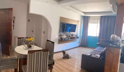 Crédito Real Petrópolis vende: Excelente apartamento de 02 quartos semi -mobiliado