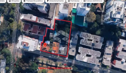 Terreno com ótima localização, junto ao G. N. União