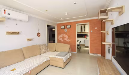 Apartamento 3 quartos 1 vaga no Jardim Botânico, semi mobiliado, com eletros, máquina de lavar roupa