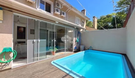 CASA EM CONDOMÍNIO 3 QUARTOS E 2 VAGAS DE GARAGEM NO BAIRRO NONOAI