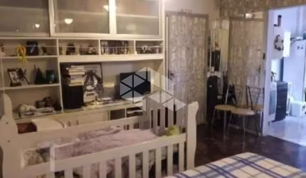 Apartamento JK mobiliado, condomínio com elevador, mobiliado, próximo UFRGS, centro histórico.