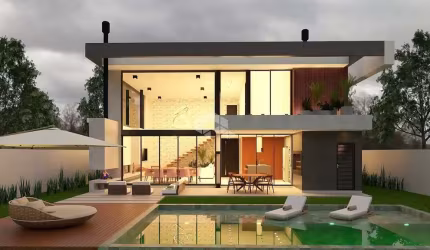 Casa em Condomínio com 300m² e 4 suites em Alphaville Porto Alegre para Comprar