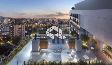 Apto Novo, 1 dormitório  Go Rio Branco