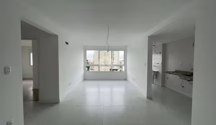 Apartamento com dois dormitorios