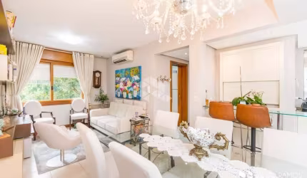 Apartamento com 3 quartos, suíte e closet, banheiro social e auxiliar