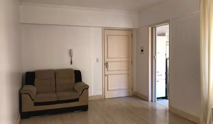 Apartamento de 1 dormitório no bairro centro com 45m²