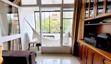 Apartamento de dois dormitorios.