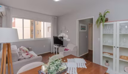 Apartamento de 2 dormitorios com garagem no bairro Higienopolis