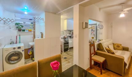 Apartamento térreo com 2 dormitórios, 55 m², bairro Menino Deus, Porto Alegre