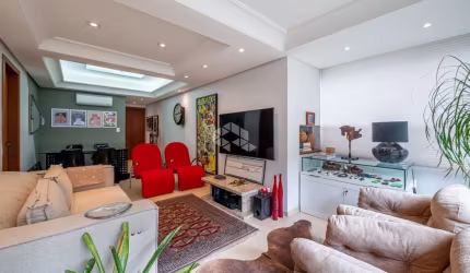 Apartamento Mobiliado com 2 Dormitórios, Suíte e 2 Vagas na Bela Vista