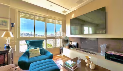 Apartamento 3 dormitórios com vaga mobiliado e decorado