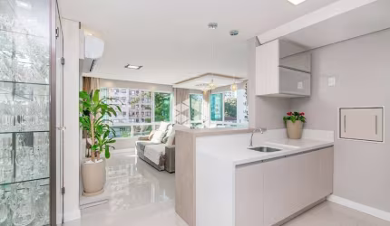 apartamento 03 domitórios, mobiliado, 02 vagas separadas, aceita petz