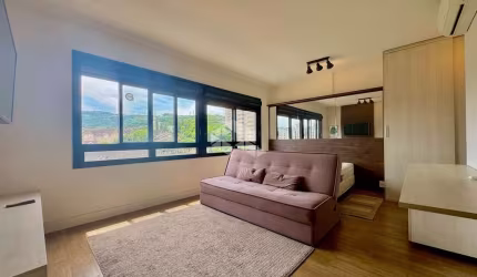 Apartamento 1 dormitório, 1 vaga. Jardim Botãnico, Porto Alegre