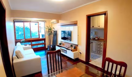 Apartamento 2 dormitórios/quartos com vaga coberta, bairro Cristo Redentor