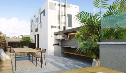 APARTAMENTO 02 DORMITÓRIOS, 02 SUÍTES, 01 VAGA, BAIRRO AUXILIADORA