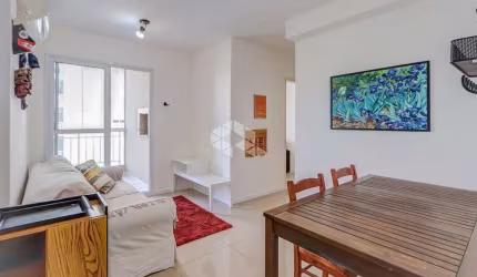 Apartamento 02 dormitórios com garagem no Teresópolis