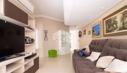 Apartamento Garden sendo 2 quartos/dormitórios e vaga escriturada no Petrópolis.