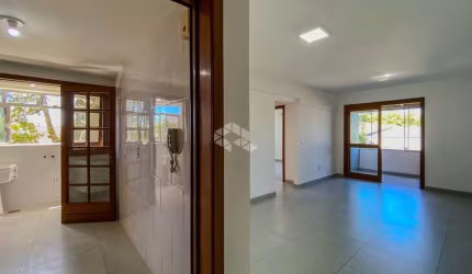 Apartamento 2 dormitórios, 1 vaga, sacada com churrasqueira, 77 m², bairro Bom Jesus, Porto Alegre
