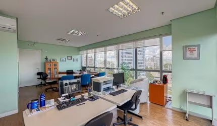 04 salas, meia laje, 161m2, 04 vagas, porto alegre