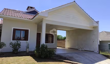 Casa com amplo quintal