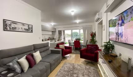 APARTAMENTO SOMIMOBILIADO COM 2 DORMITÓRIOS.