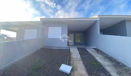 Geminado 2 dormitórios em Linha João Alves