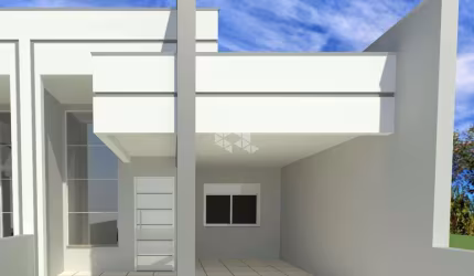 CASA GEMINADA COM 02 DORMITÓRIOS COM SUÍTE