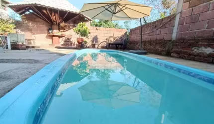 Casa de 3 dormitórios + piscina em Santa Cruz do Sul