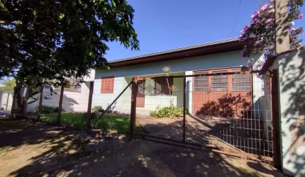 CASA COM 3 DORMITÓRIOS EM LINHA SANTA CRUZ