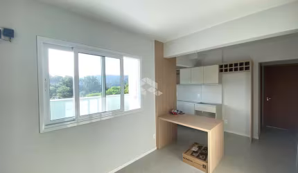 Apartamento com 1 dormitório, semimobiliado em Santa Cruz do Sul