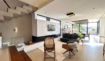 Casa semimobiliada de 3 dormitórios no condomínio Belle Ville!