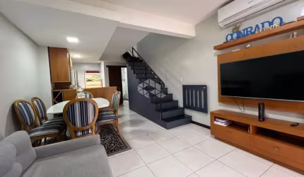 Duplex Semi mobiliado com 02 dormitórios no Jardim Europa