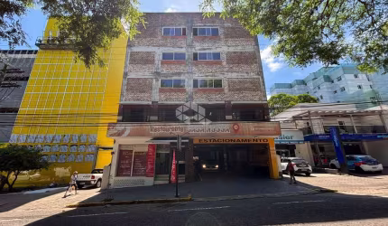 Garagem no centro