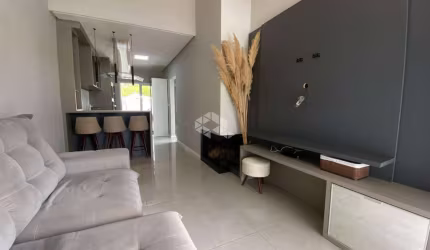GEMINADO MOBILIADO COM 2 DORMITÓRIOS SENDO 1 SUÍTE NO BAIRRO JOÃO ALVES