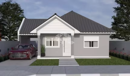 CASA COM 2 DORMITÓRIOS SENDO 1 SUÍTE EM VERA CRUZ