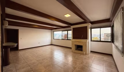 Apartamento amplo no Santo Inácio, 03 dormitório andar inteiro!