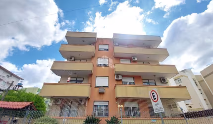 Amplo apartamento semi mobiliado 3 dormitórios, 1 suíte, com garagem no bairro Nª Sª de Fátima