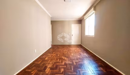apartamento 2 dormitórios com dependência, garagem, sacada