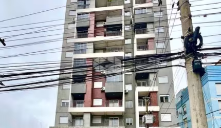 Ótimo apartamento de 1 dormitórios com garagem e elevador à venda no centro da cidade