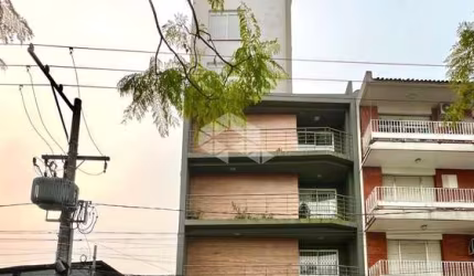 Venda de Apartamento de 1 Dormitório Semi-Mobiliado com Sacada e Garagem no Bairro Fátima