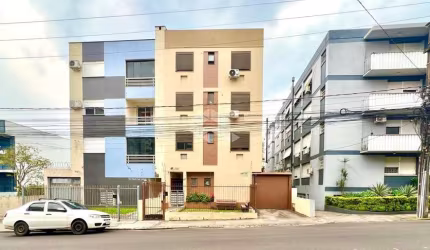 Apartamento Semi-Imobiliado de 1 Dormitório no Bairro Fátima