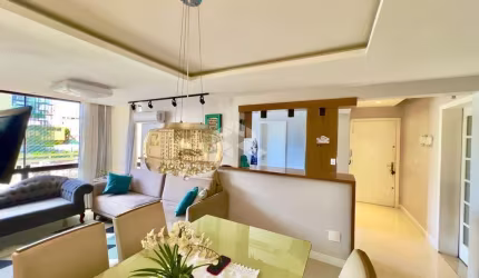 Cobertura duplex no centro com terraço e 4 dormitórios