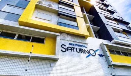 Apartamento Novo à Venda de 1 Dormitório Perto da UFN em Santa Maria RS