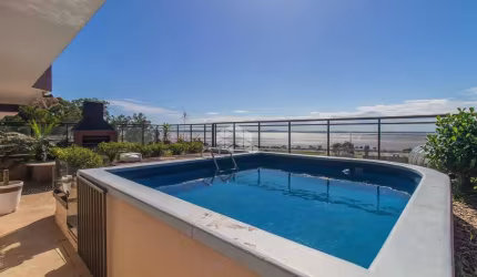 Apartamento Garden com 287 m² e 3 quartos à venda no bairro Menino Deus
