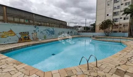Apartamento com 44 m² e 1 quarto à venda no Partenon.
