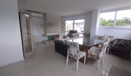 Cobertura com 124m² e 2 quartos à venda na Chácara das Pedras