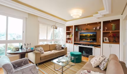Apartamento com 113m² e 3 quartos à venda no bairro Petrópolis.