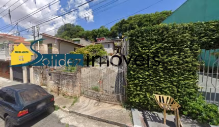 Terreno a venda     -  Vila Palmeiras
